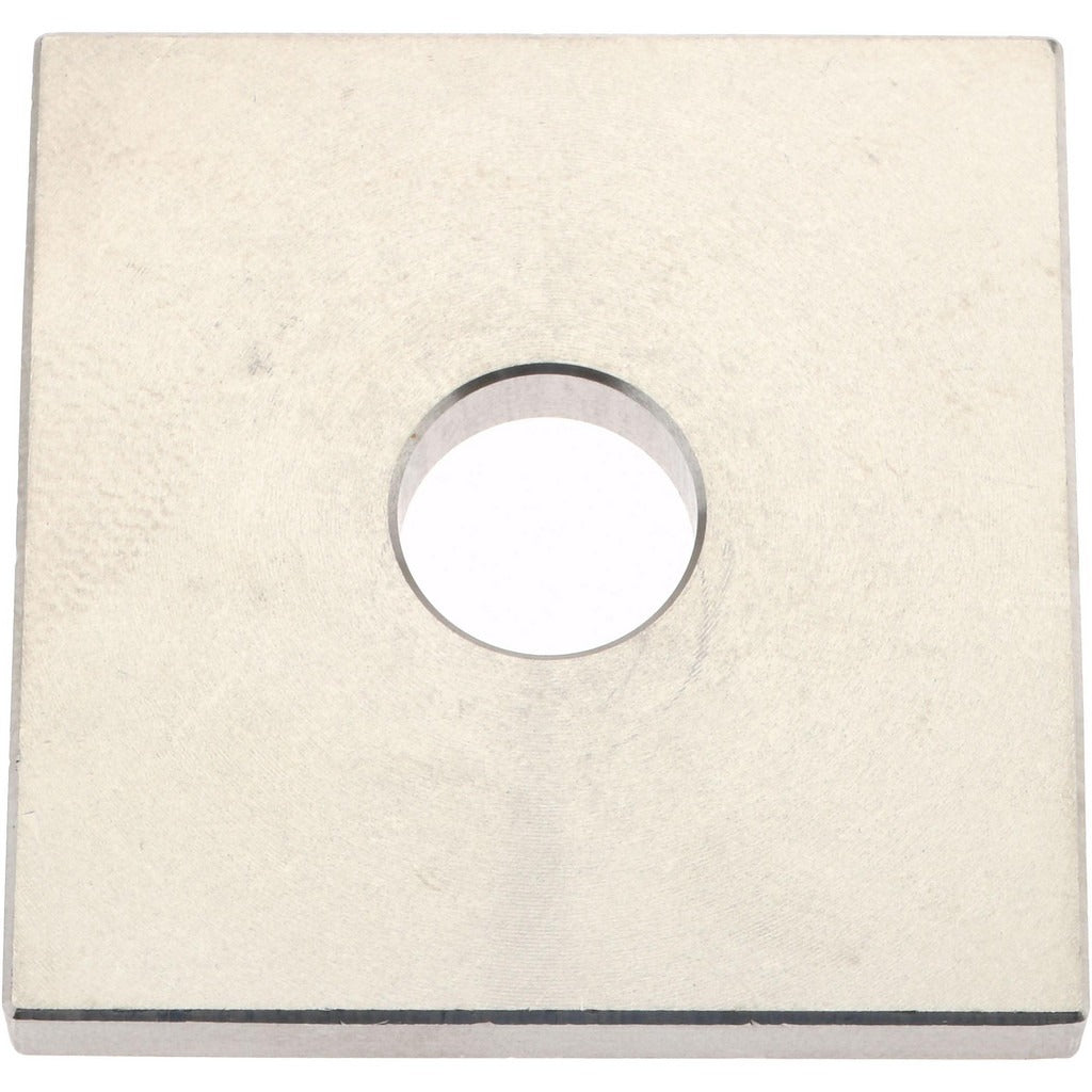 GIBRALTAR Gibraltar Z8954SS Square Flat Washer 1/2 in Bolt 2 in