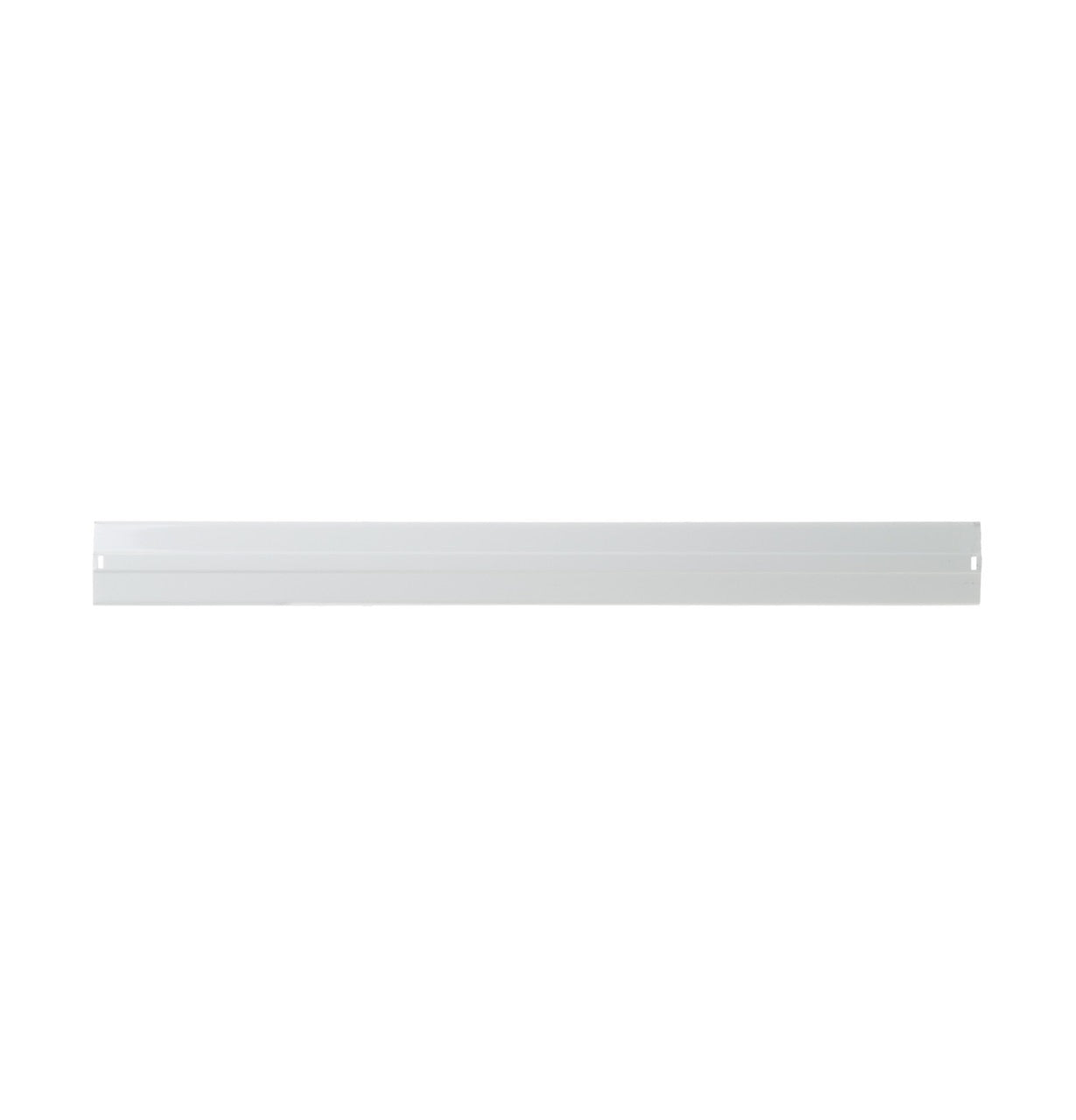 GE APPLIANCES Ge Appliances WR17X3880 Refrigerator Front Door Shelf Retainer Bar 0.25 x 12.5 x 21.375 in (Replaces WR17X3985)