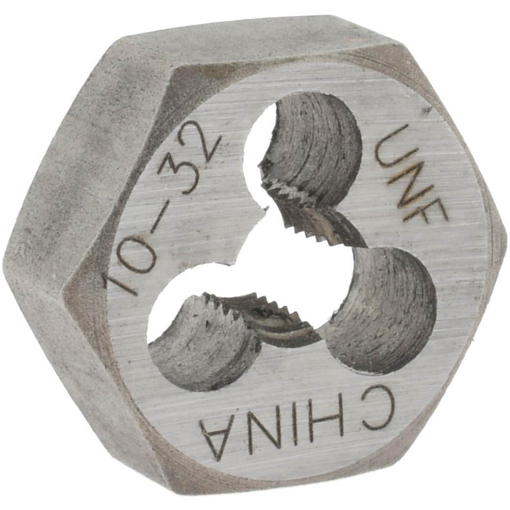 VALUE COLLECTION Value Collection 365-0076 Hex Rethreading Die 10-32 Unf