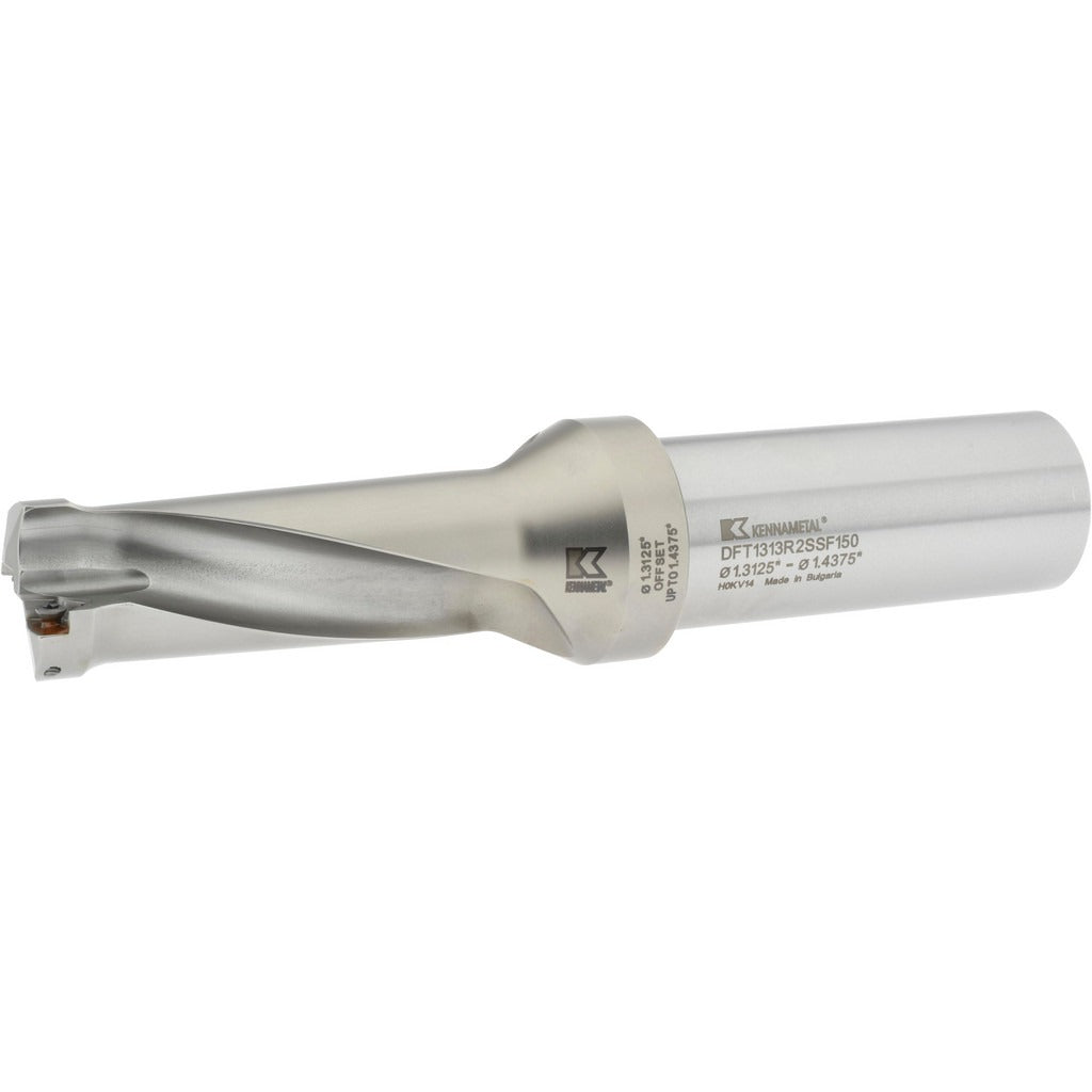 KENNAMETAL Kennametal 1528393 Indexable Insert Drill 1.437in 2.5xd