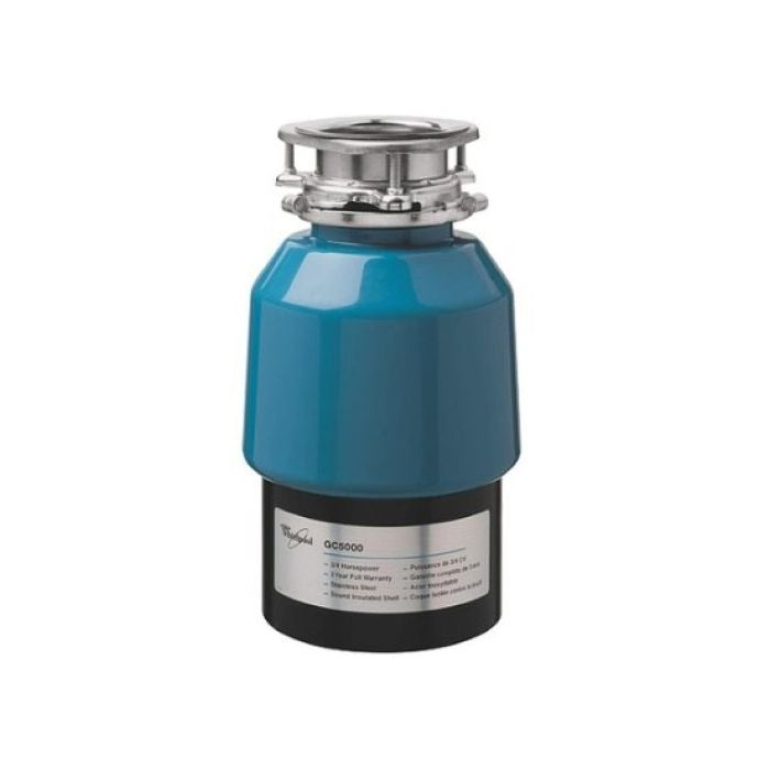 WHIRLPOOL Whirlpool WPGC5000XEA Disposer 3/4 HP (Single Unit) Replaces 88174303