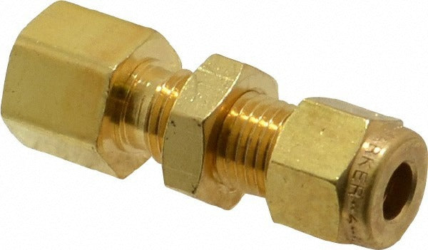 PARKER Parker 4FBC2N-B Bulkhead Female Connector 1/8 Inch
