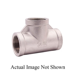 Legend Valve 404-102 Tee, 3/8 in, Threaded, 304 Stainless Steel