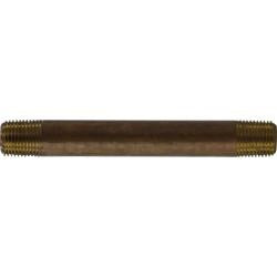 MIDLAND INDUSTRIES Midland Industries 40007 Brass Pipe Nipple 1/8 Mpt 4 in