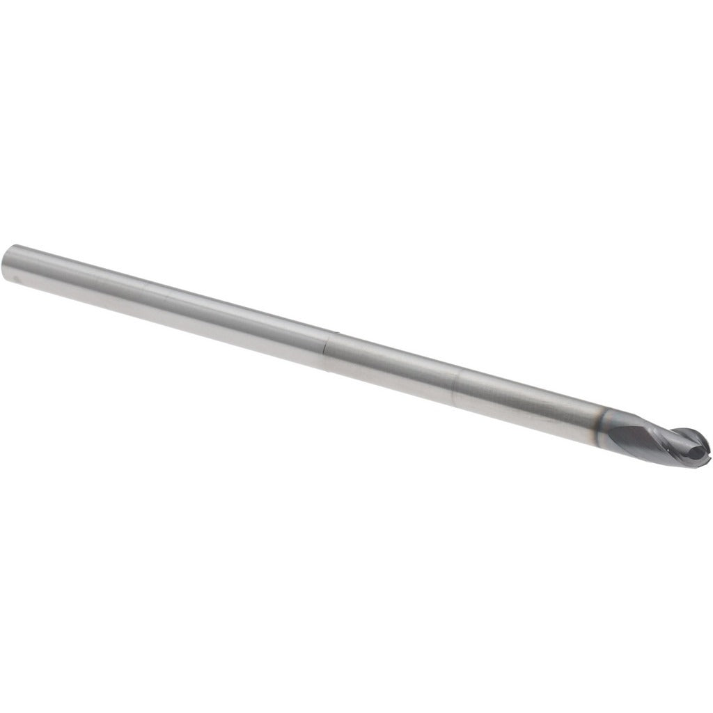 ACCUPRO Accupro 14881984 Ball End Mill 1/8 in 3 Flute Solid Carbide