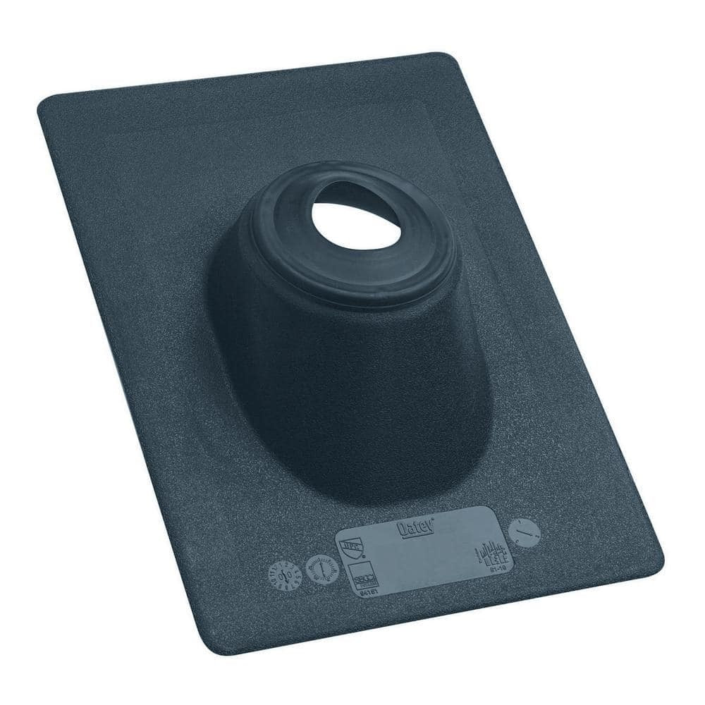 OATEY Oatey 11898 No-Caulk Thermoplastic Roof Flashing (1-1/4 to 1-1/2 in Opening)