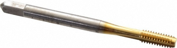 BALAX Balax 54015-01T Straight Flute Tap 8-32 Unc Bottoming Cobalt