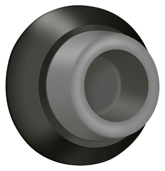 DELTANA Deltana WB178U10B Flush Bumper Oil Rubbed Bronze