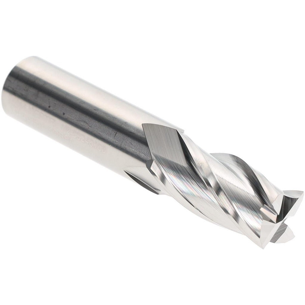 HERTEL Hertel 15071286 Square End Mill 1/2in 4-flute Solid Carbide