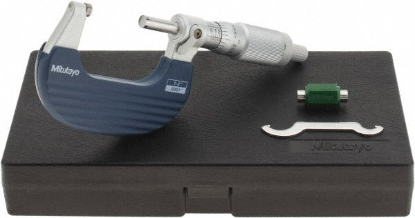 MITUTOYO Mitutoyo 102-718 Outside Micrometer 2 in 0.0001 Grad