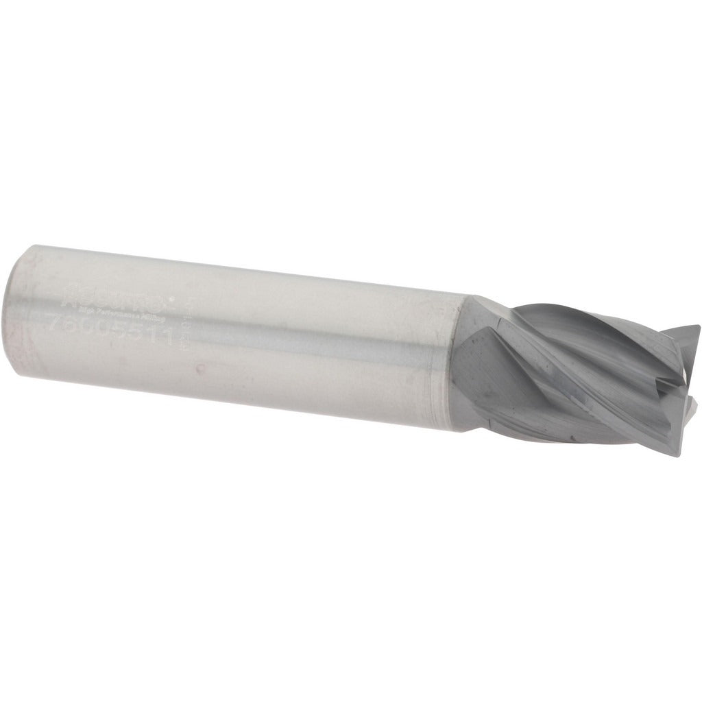 ACCUPRO Accupro 95168358 Corner Radius End Mill 1/2 in 4 Flute
