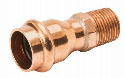 NIBCO Nibco Inc 9031200PCU Press X Male Threaded Adapter