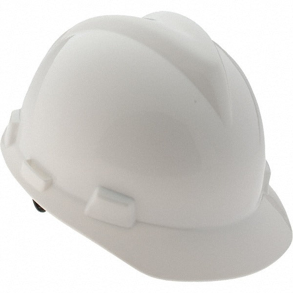 MSA SAFETY Msa 477482 V-gard Slotted Cap Hard Hat Type 1 Class E