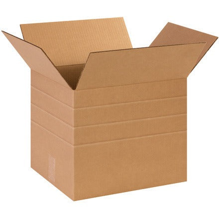 BSC PREFERRED Bsc Preferred MD141212 Multi-depth Corrugated Boxes 25pk