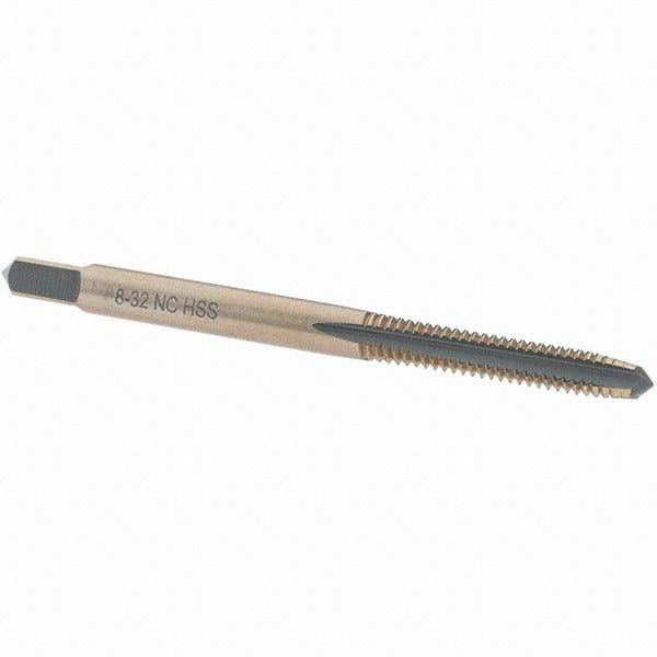 IMPORT-GENERIC Import BDNA-20719 Straight Flute Tap 8-32 Unc Hss