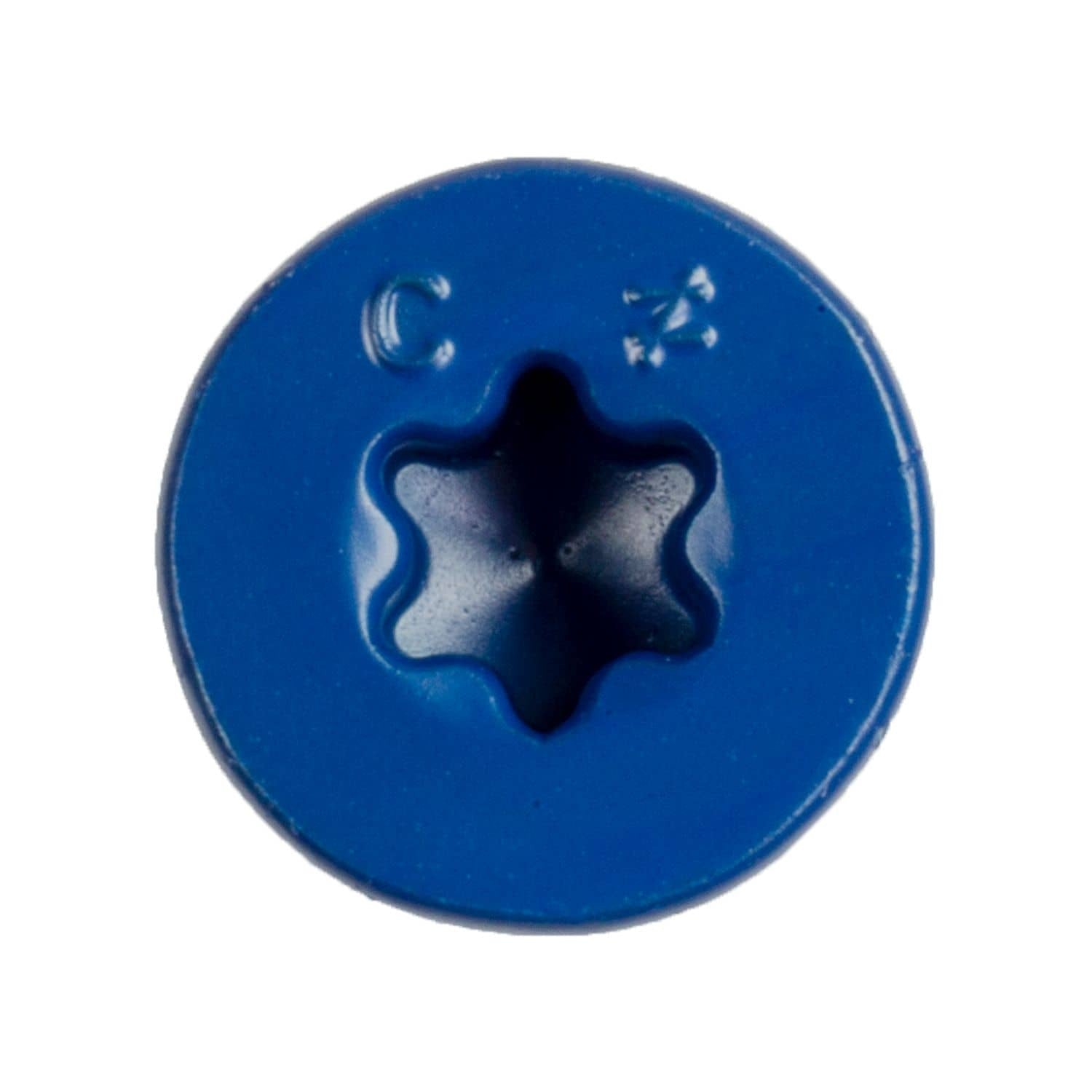 SIMPSON STRONG-TIE Simpson Strong-Tie TNT25234TFC75 Titen Turbo 1/4 in x 2-3/4 in Flat Head 75 Tub