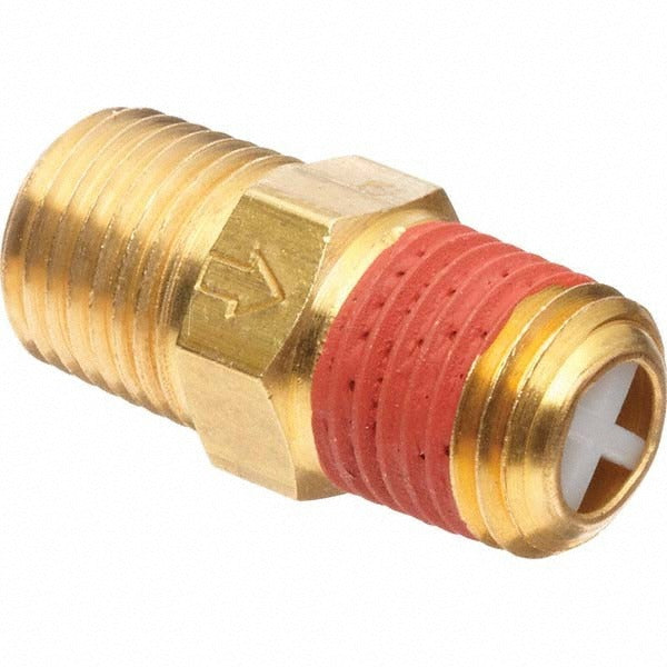 CONTROL DEVICES Control Devices M2525-1WA Brass Check Valve 1/4 Npt
