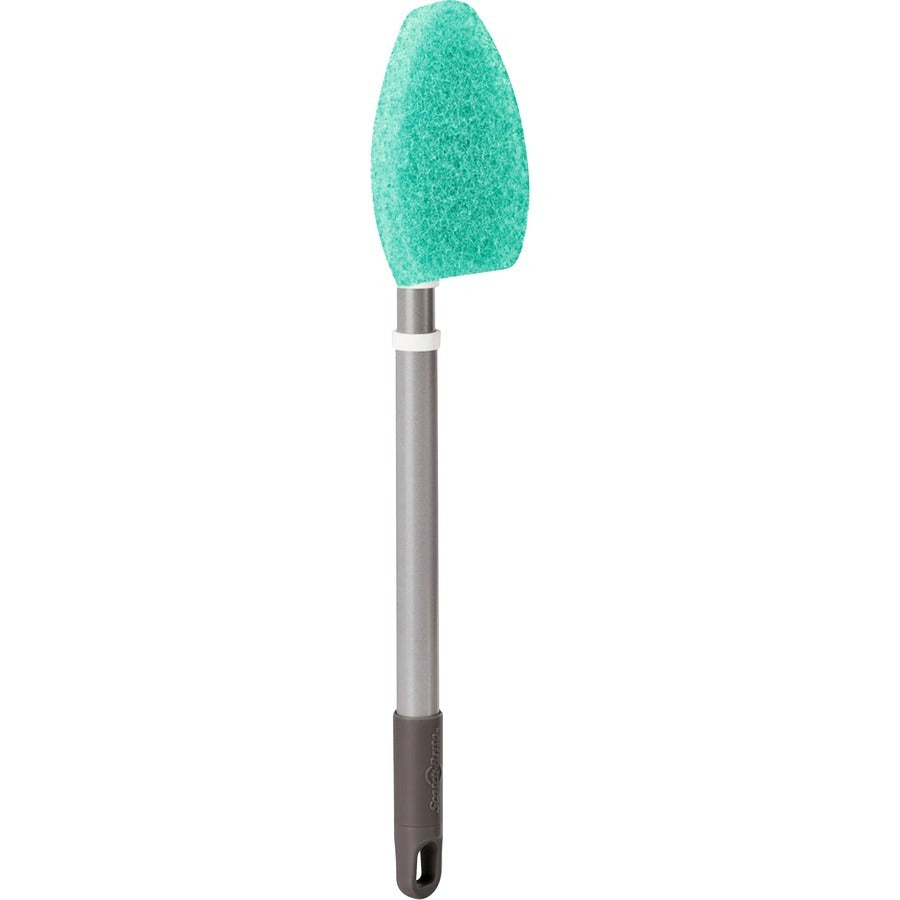 3M 3M MMM549X4 Commercial Bath Scrubber (24-inch Handle)