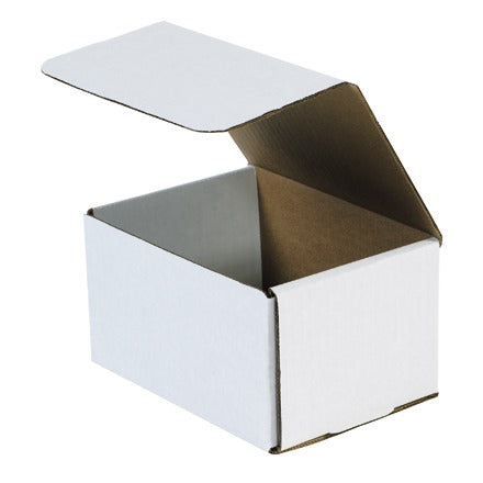 BSC PREFERRED Bsc Preferred MLR4 Corrugated Mailers White Pack of 50