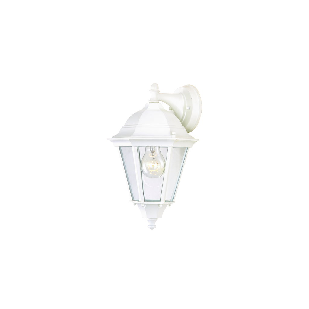 Maxim Lighting 1000WT Westlake 1 Light Small Wall Lantern - White