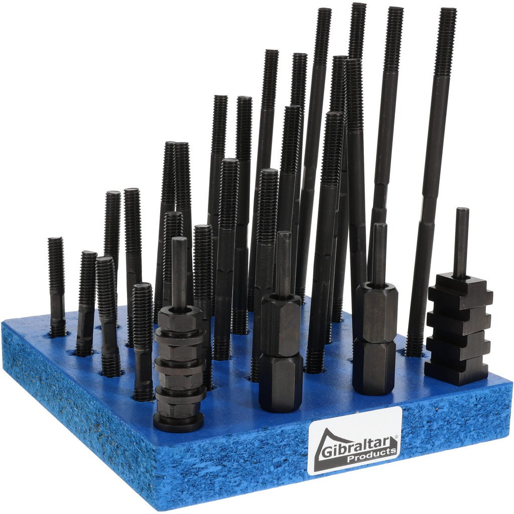 GIBRALTAR Gibraltar 20603G T-nut Stud Kit 3/8-16 38 Piece