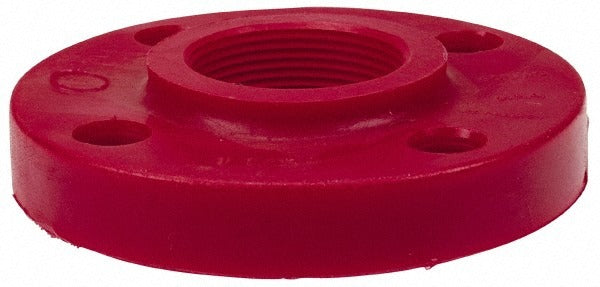 NIBCO Nibco CD04850 Pvdf Threaded Pipe Flange 1 in Schedule 80