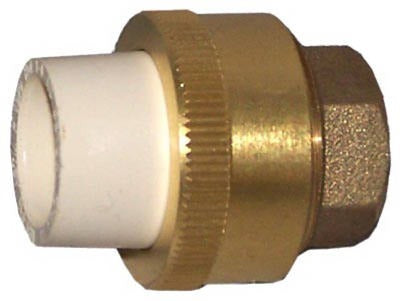 NIBCO Nibco Inc T00280L Brass Slip Union 1/2 Inch