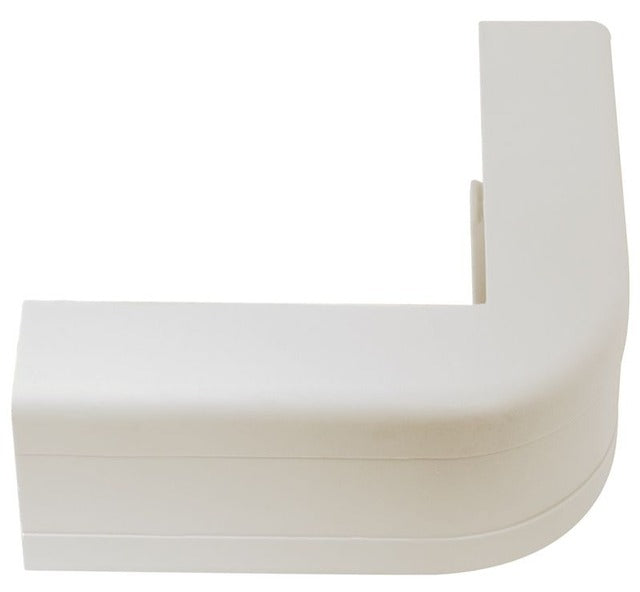 ICC Icc icrw12ocwh Outside Corner Cover Raceway 1.25 in White 10pk
