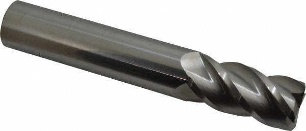 ACCUPRO Accupro 12183427 Corner Radius End Mill 1 in 4 Flute Carbide