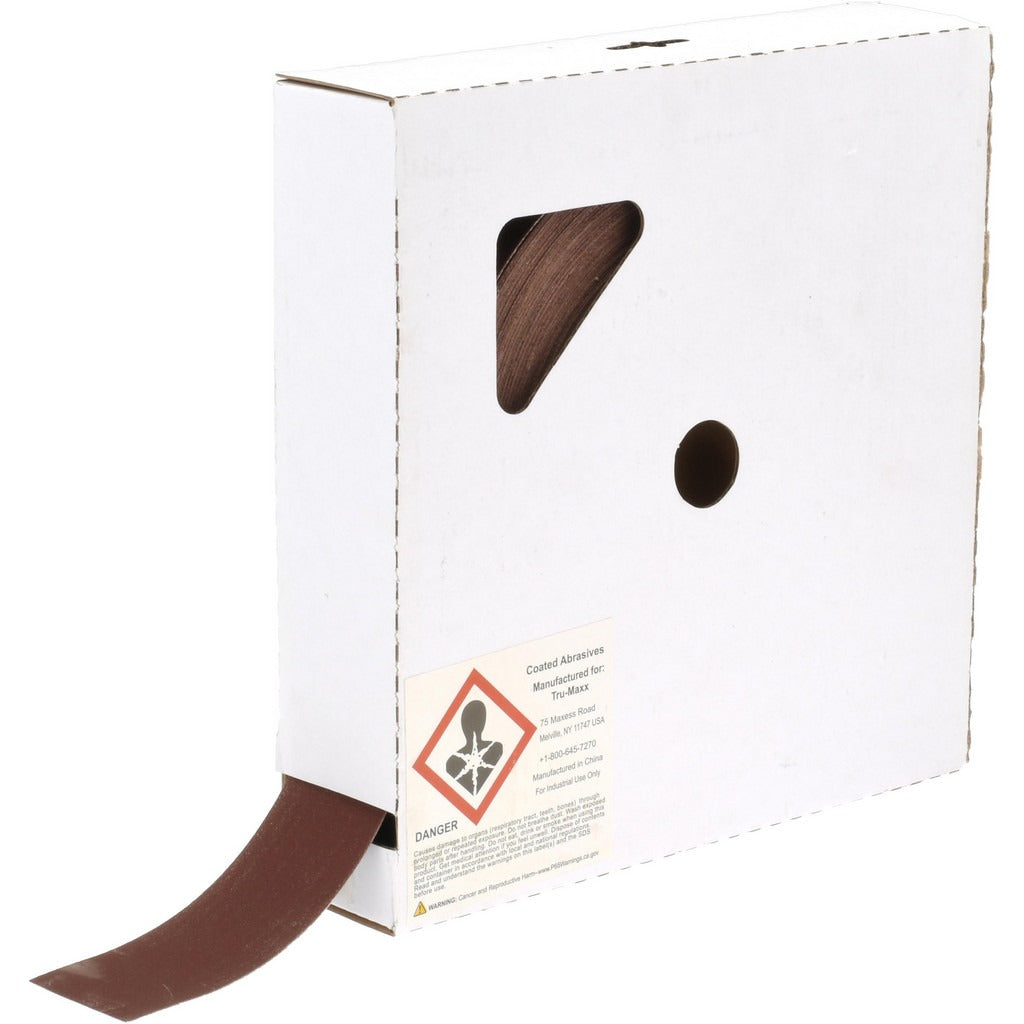TRU-MAXX Tru-maxx 50146 Aluminum Oxide Shop Roll 500 Grit