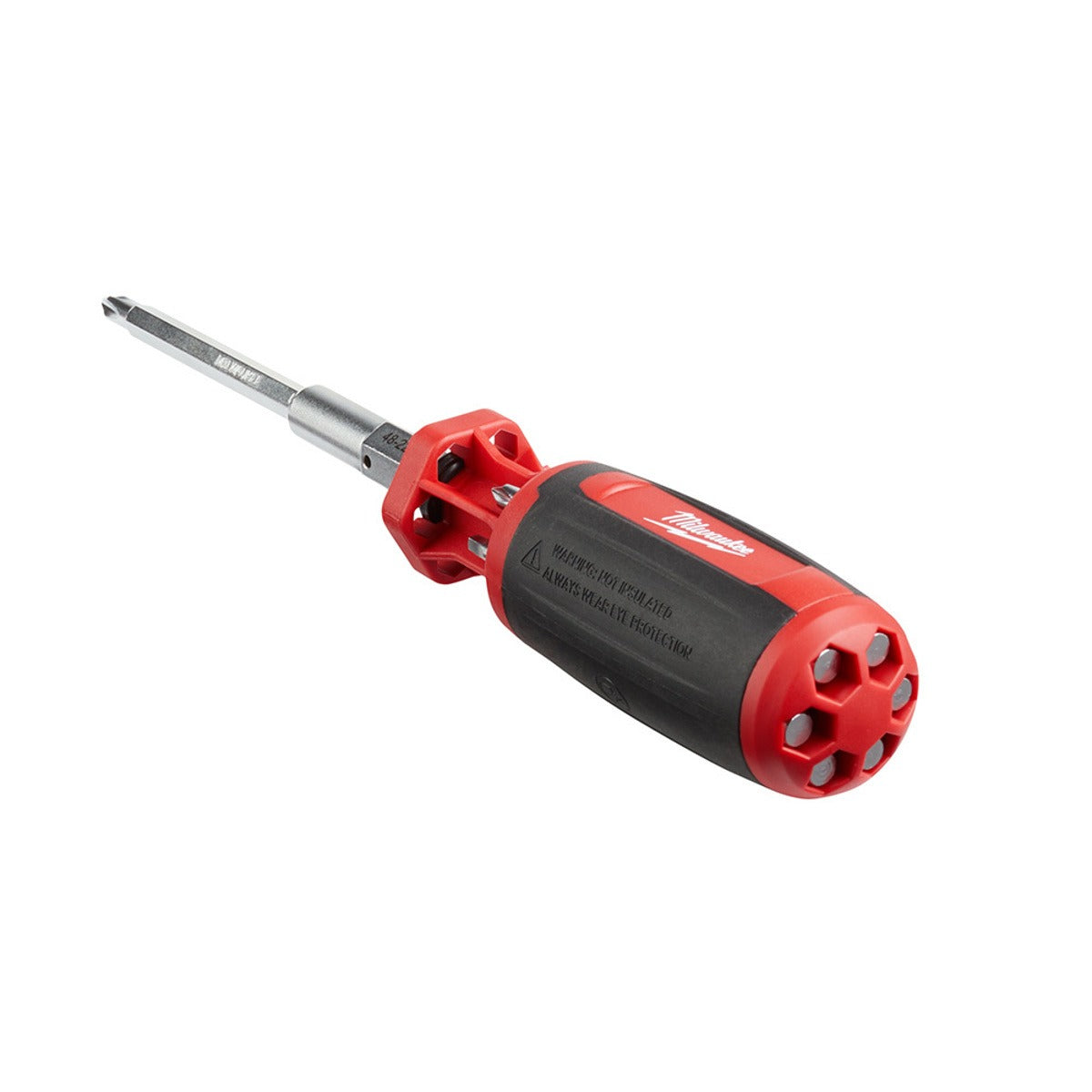 MILWAUKEE Milwaukee 48-22-2132 Multi-Bit Screwdriver 9-in-1 (9-Piece)