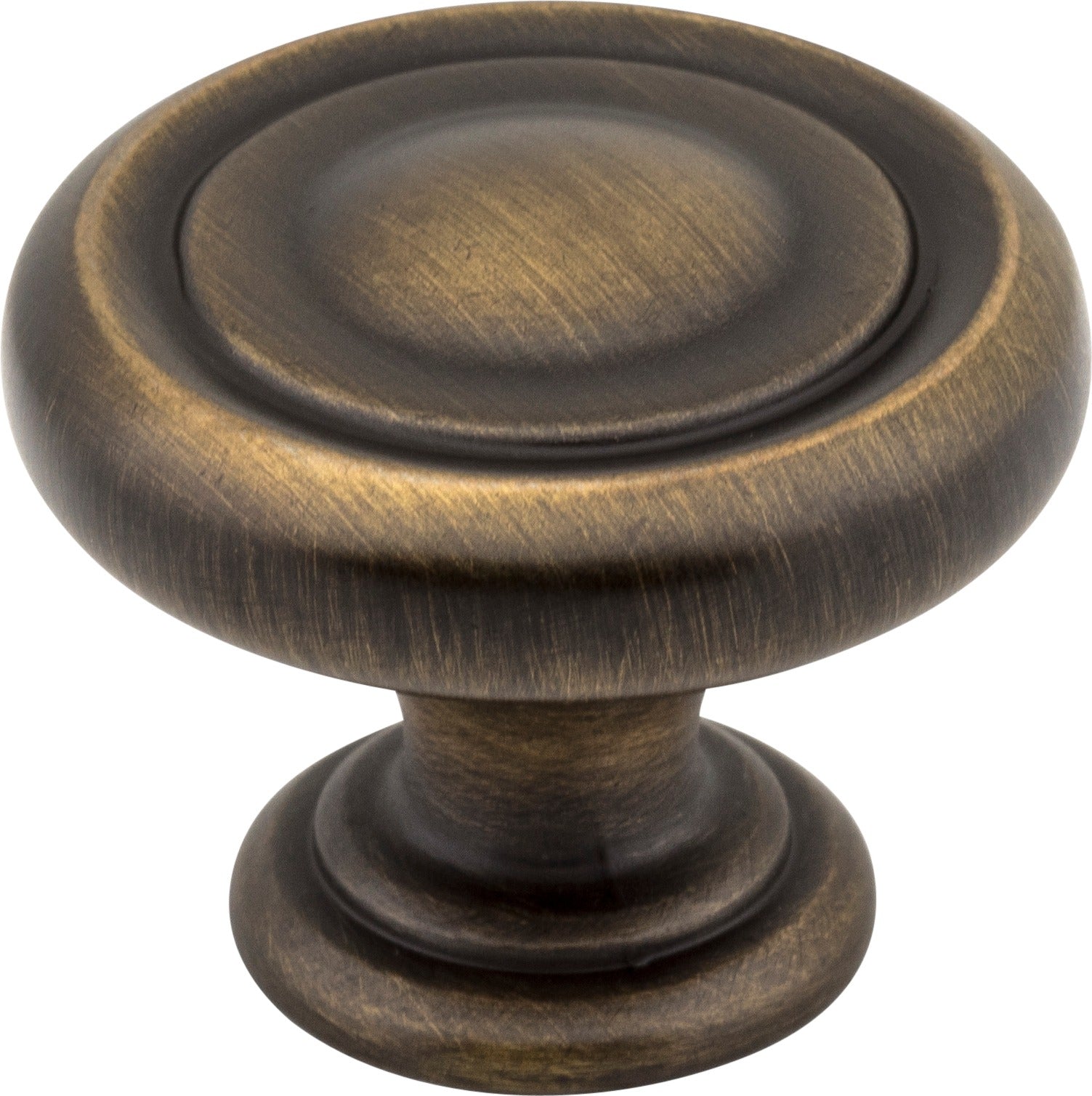 JEFFREY ALEXANDER Jeffrey Alexander 117ABSB Cabinet Knob Antique Brushed Satin Brass