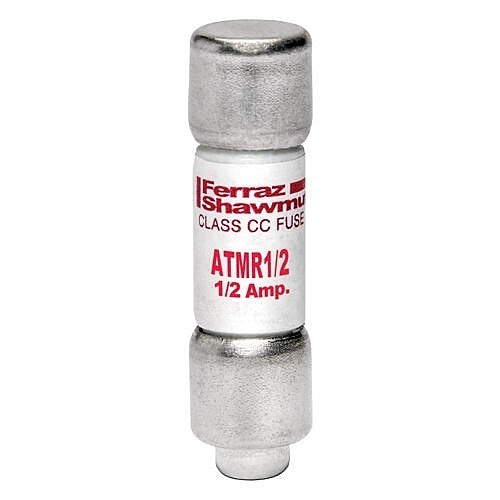 Mersen ATMR12 Class CC Amp-Trap Fast Acting Fuses, 600V AC, 0.5A