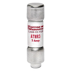 Mersen ATMR3 Class CC Amp-Trap Fast Acting Fuses, 600V AC, 3A