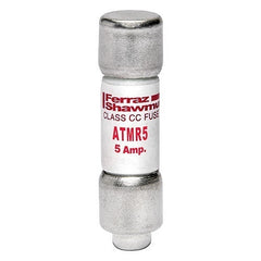 Mersen ATMR5 Class CC Amp-Trap Fast Acting Fuses, 600V AC, 5A