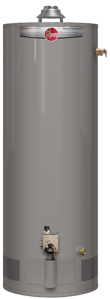 Rheem PROG50-40NRH62 Professional Classic 50 gal Tall 40 MBH Residential Natural Gas Water Heater