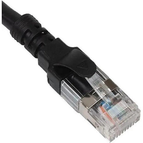 ICC Icc ICPCSX01BK Cat6a U/ftp Patch Cord 1 Foot