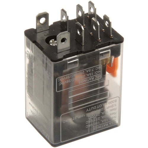 CLEVELAND Cleveland 105785 Relay DPDT AC 24V Coil Socket (Each) CLESK2475500