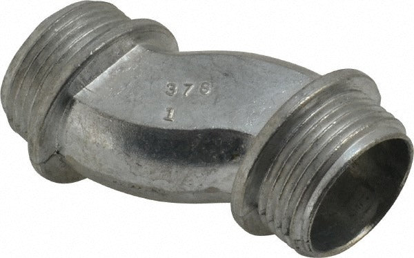 THOMAS & BETTS Thomas Betts HO223 Conduit Nipple 1 in Rigid Imc Zinc