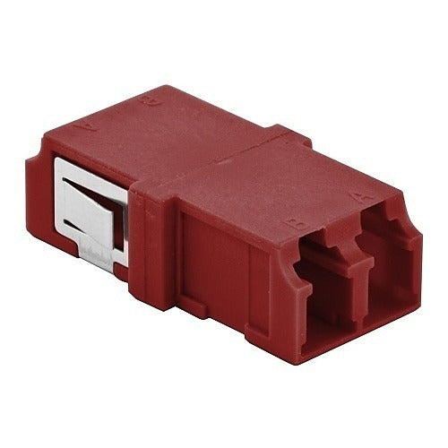 HUBBELL Hubbell Premise Wiring FANLCDSC6R Lc Duplex Fiber Adapter
