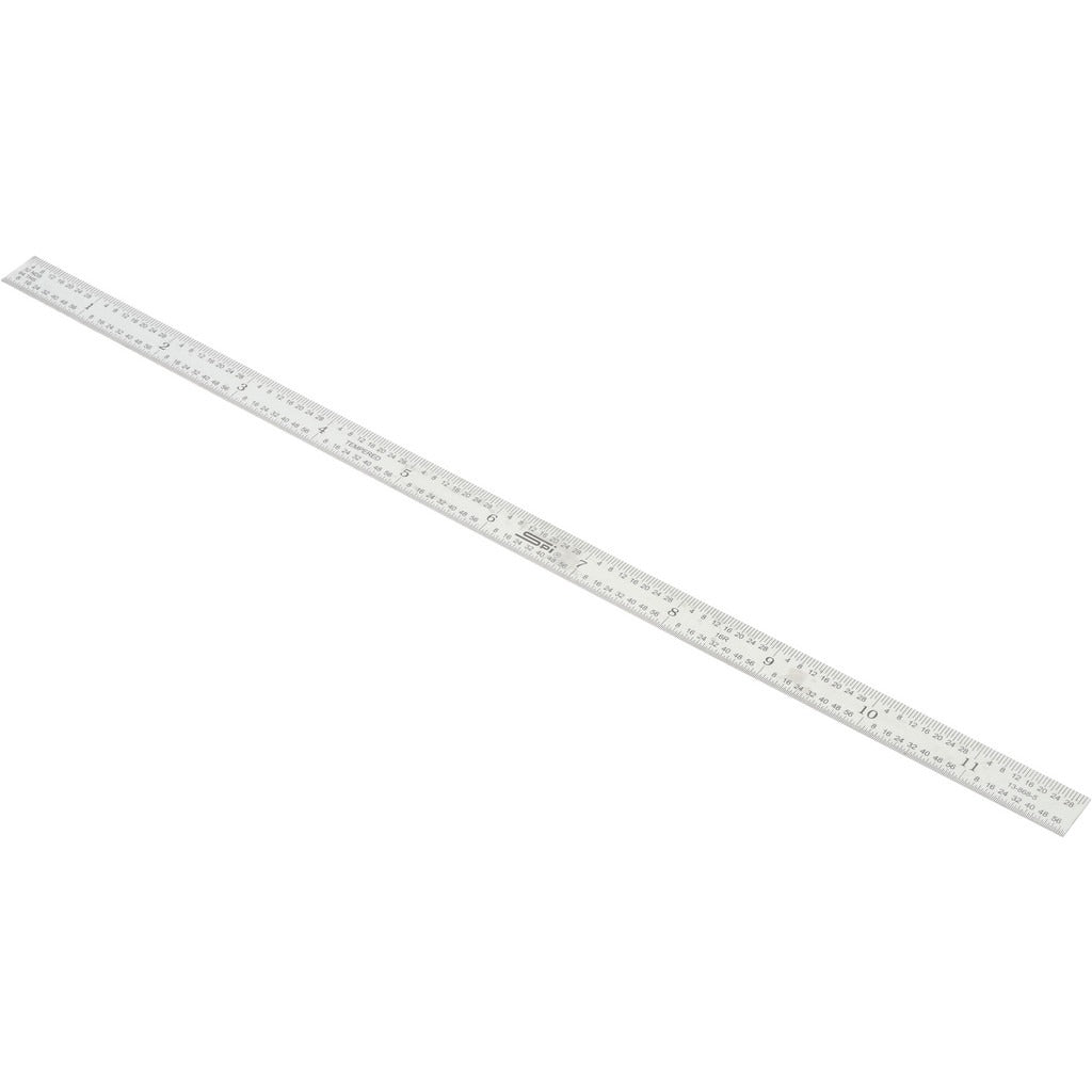 SPIROTHERM Spi 13-868-5 Flexible Steel Rule 12 in 16R Graduation