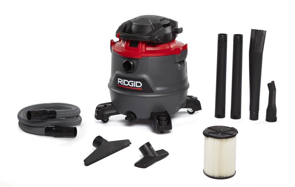 RIDGID 62723 120V 16 gal Wet and Dry Shop Vacuum