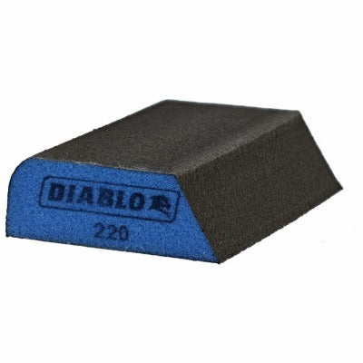 DIABLO Freud DFBCOMBMFN01G Dual Edge Sanding Block 12 Pack