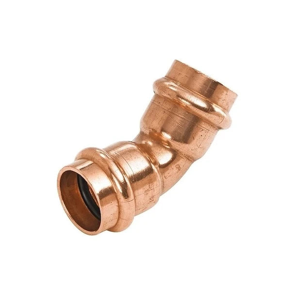 NIBCO Nibco 9043305FPC PC606 45 Degree Elbow 2 in Press x Press