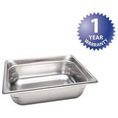 Steam Pan Half Size XHD 4in Deep 90242 for Vollrath/Idea-Medalie