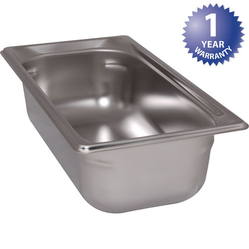 1/3 Size Steam Pan XHD 4in Deep 90342 for Vollrath/Idea-Medalie