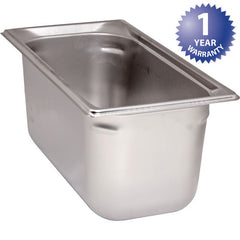 1/3 Size Steam Pan Power 6 inch for Vollrath  90362