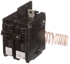 Siemens BQ1B02000S01 1-Pole 20 Amp 120 Volt 10 K Circuit Breaker with 120 Volt Shunt Trip