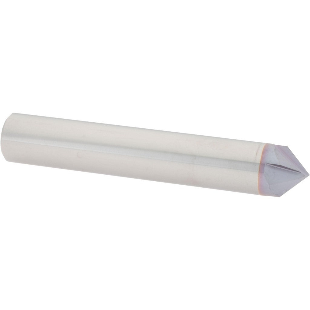 ACCUPRO Accupro 2500028 Chamfer Mill 1/2 in 4 Flute Solid Carbide