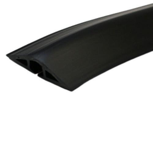 WIREMOLD Wiremold Legrand CDBK-15 Over-floor Cord Duct 15 Ft Black